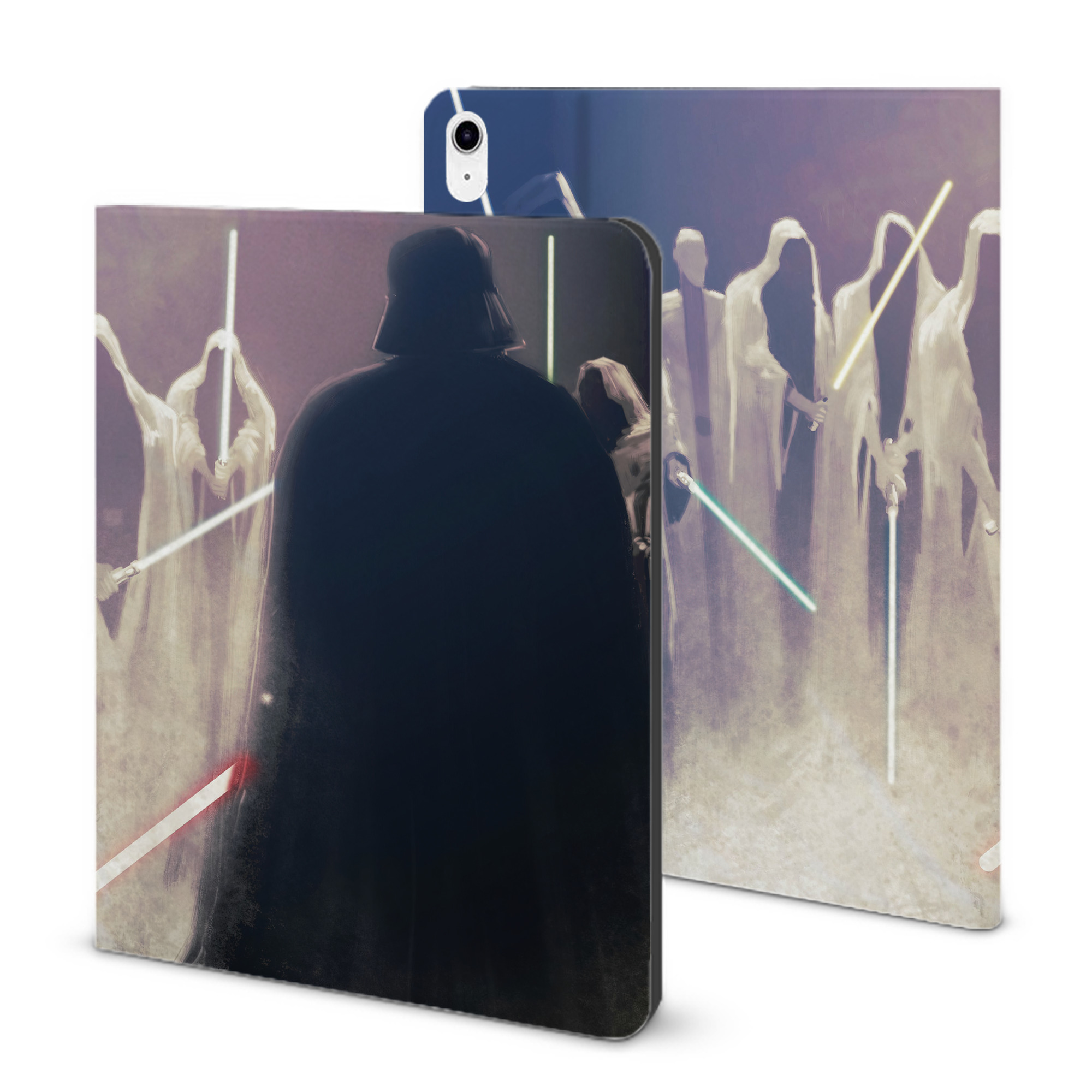 （画像用） スター・ウォーズ Star Wars IPad ケース ブック型 PUレザー TPU 耐衝撃 軽量 薄型 ペン収納なし 全面保護 IPad 各モデル対応